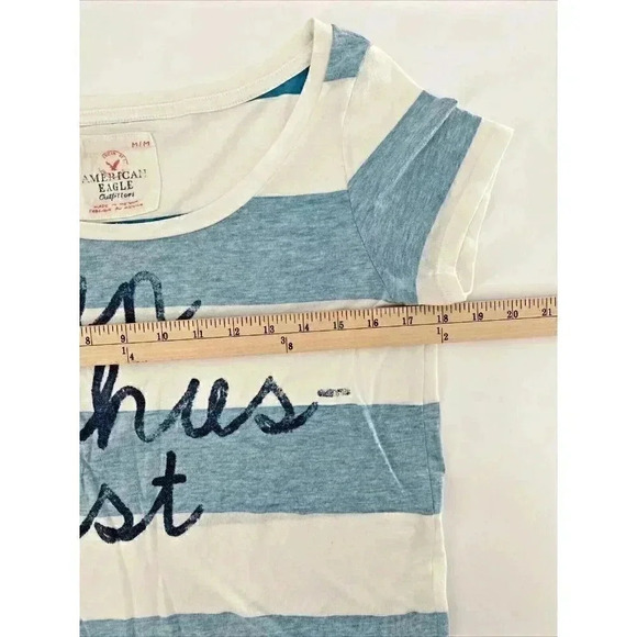 American Eagle Outfitters Women's Graphic Short Sleeve Tee Sun Enthusiast Medium - Picture 3 of 5